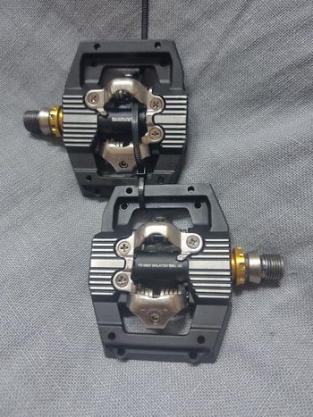 Gebrauchtes Shimano Saint PD-M821 Pedals 2023 Drivetrain & Pedals