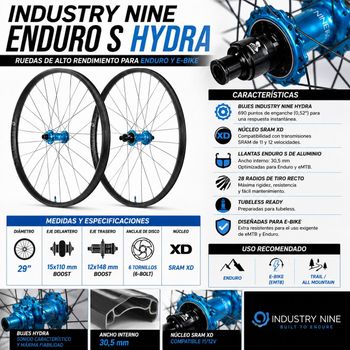 Industry Nine Enduro Wheelset 2026 bike usato — immagine 2 di 2