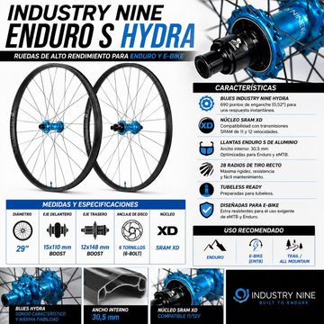 Używany Industry Nine Enduro Wheelset 2026 bike — zdjęcie 2 z 6
