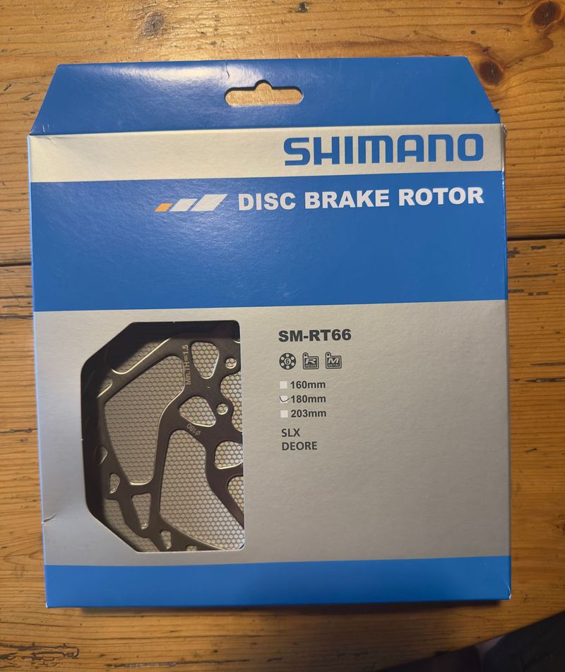 Używany Shimano SM-RT66 Brakes