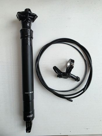 Brugt OnOff Pija Dropper Seatpost 2025 bike — billede 2 af 4