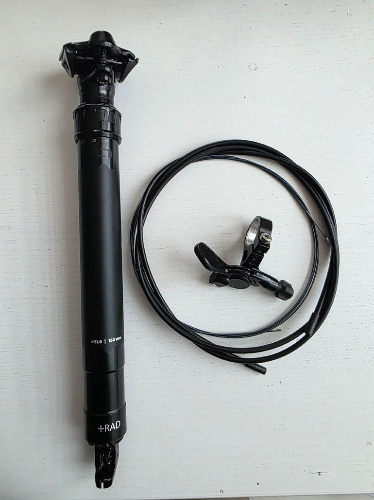 Brugt OnOff Pija Dropper Seatpost 2025 bike — billede 2 af 4