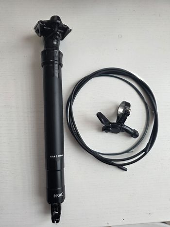 OnOff Pija Dropper Seatpost 2025 Saddles & Seatposts usato