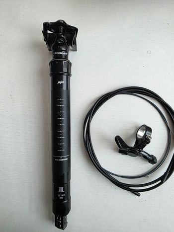 Brugt OnOff Pija Dropper Seatpost 2025 bike — billede 4 af 4