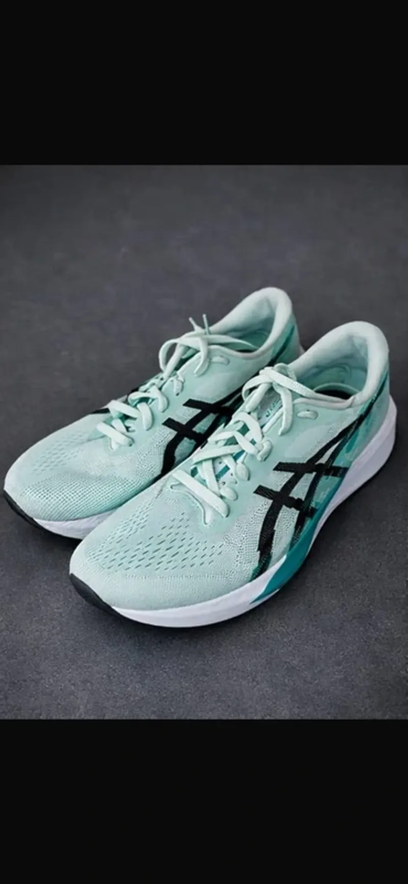 Used Asics Magic Speed Running Shoes