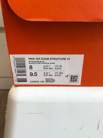 Used Hyper Nike Air Zoom Structure 24 bike — image 5 of 8