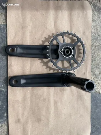 Brugt Sram X1 DUB Drivetrain & Pedals