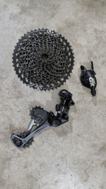 Brugt Sram GX 12v Groupset 2020 Groupset