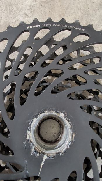 Brugt Sram GX 12v Groupset 2020 bike — billede 3 af 7