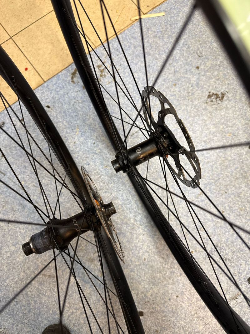 Used Syncross 2022 Wheels