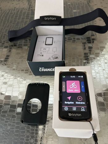 Used Bryton Rider S810T GPS Cycling Computer 2025 Cycling Accessories