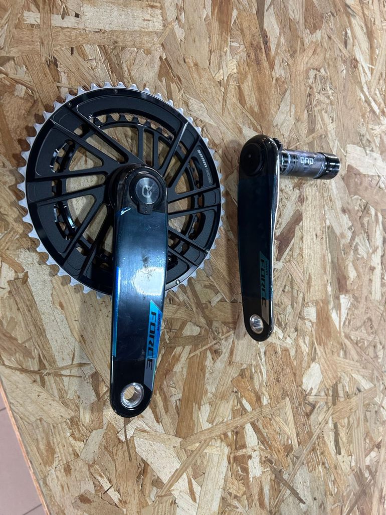 Brugt Sram Force Crankset with Powermeter 2026 bike — billede 2 af 6