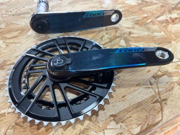 Brugt Sram Force Crankset with Powermeter 2026 bike — billede 4 af 6