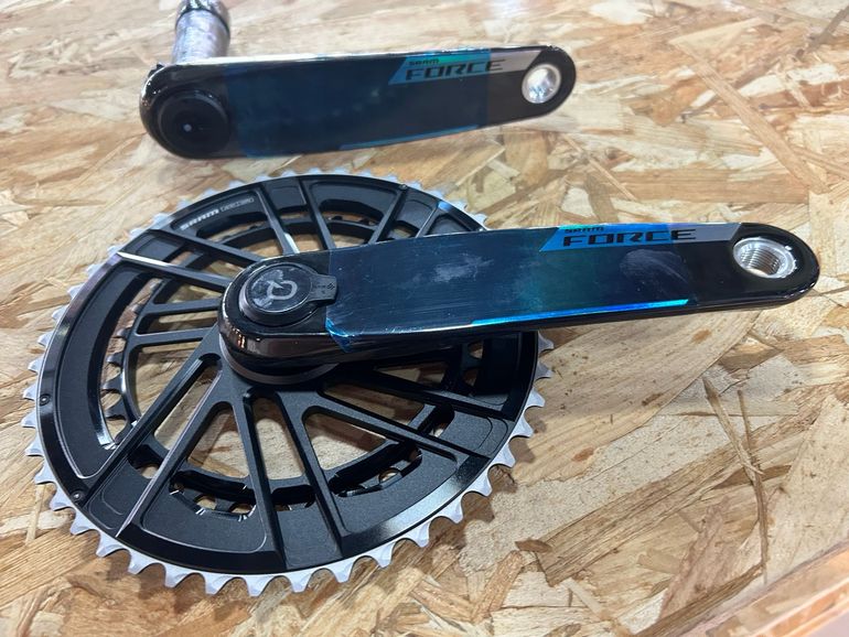 Brugt Sram Force Crankset with Powermeter 2026 bike — billede 4 af 6