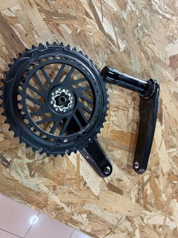 Brugt Sram Force Crankset with Powermeter 2026 bike — billede 5 af 6
