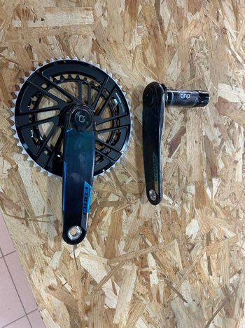 Gebrauchtes Sram Force Crankset with Powermeter 2026 Drivetrain & Pedals
