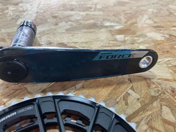 Brugt Sram Force Crankset with Powermeter 2026 bike — billede 3 af 6
