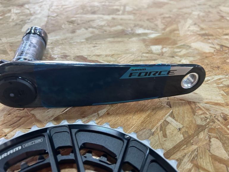 Brugt Sram Force Crankset with Powermeter 2026 bike — billede 3 af 6