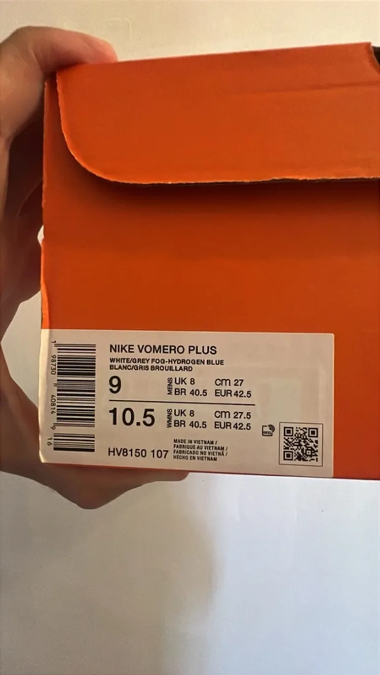 Nike Vomero Plus bike d'occasion — image 7 sur 7