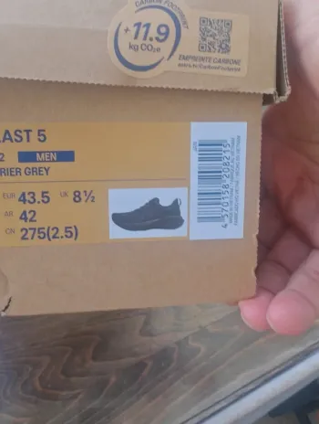 Brugt Asics Novablast 5 bike — billede 11 af 12