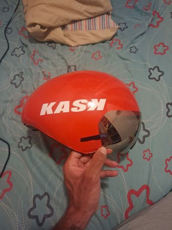 Brugt Kask Bambino Pro Helmet 2020 bike — billede 3 af 6