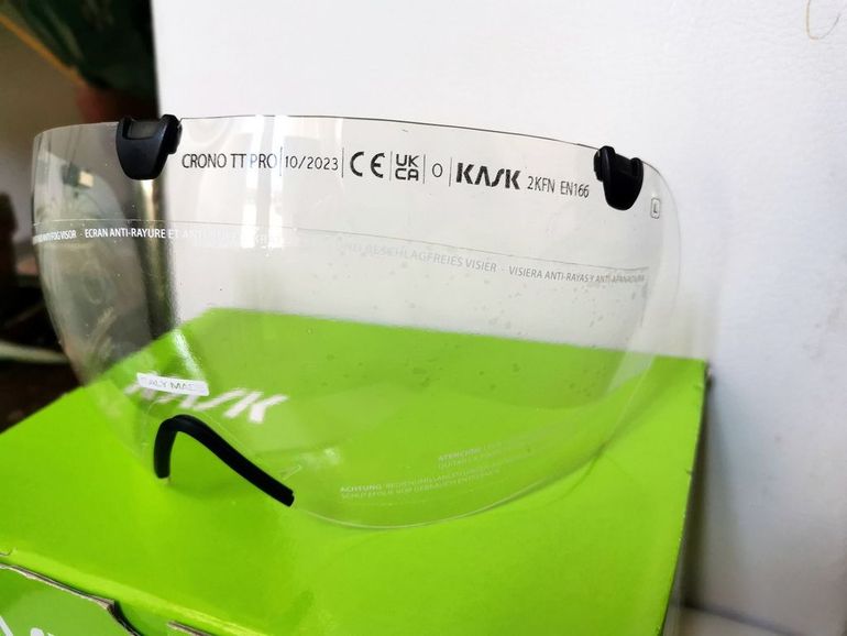 Used Kask Mistral Visor 2023 bike — image 2 of 3