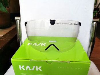 Used Kask Mistral Visor 2023 Cycling Accessories