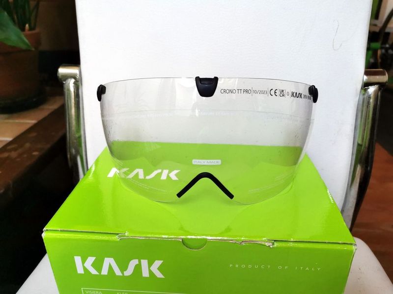 Used Kask Mistral Visor 2023 Cycling Accessories