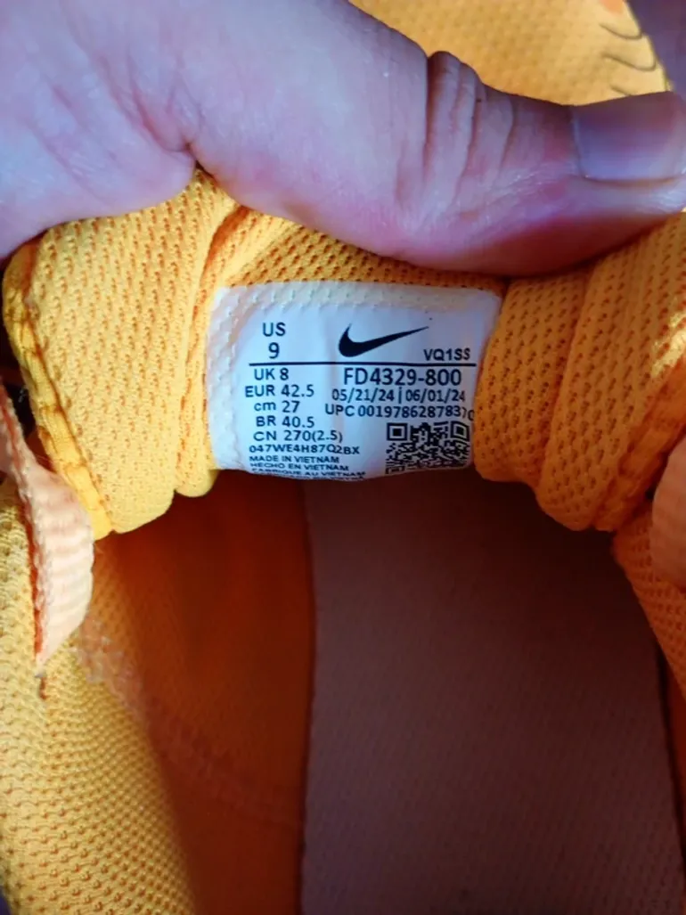 Used Nike Air Max Nuaxis bike — image 7 of 7