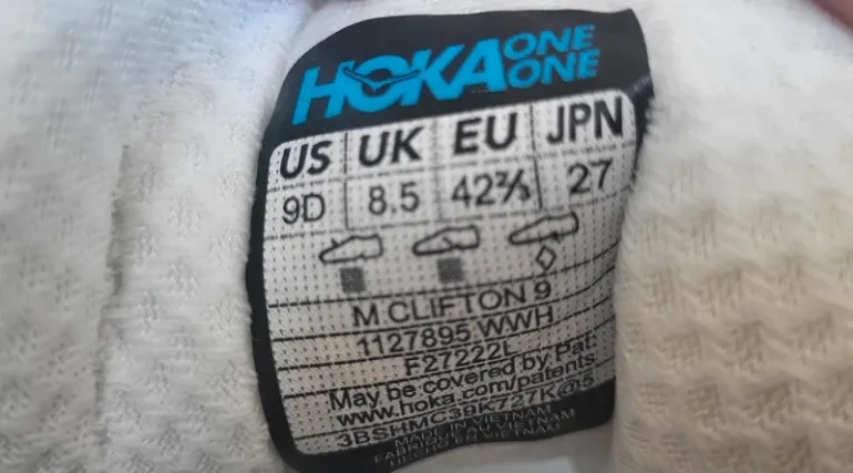 Hoka Clinton 9 bike de segunda mano — imagen 6 de 7