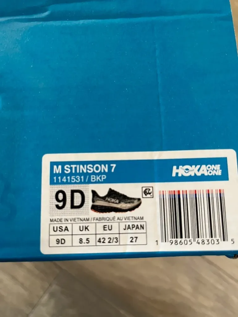 Hoka Stinson 7 bike usato — immagine 6 di 6