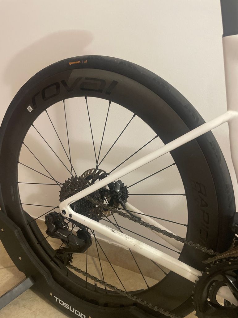 Brugt Roval CLX 2 Wheels 2024 bike — billede 3 af 5