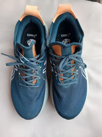 Used Asics Gel Nimbus 27 TR Running Shoes