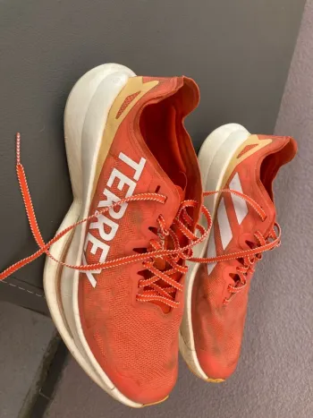 Used Adidas Terrex Agravic Ultra Speed Running Shoes
