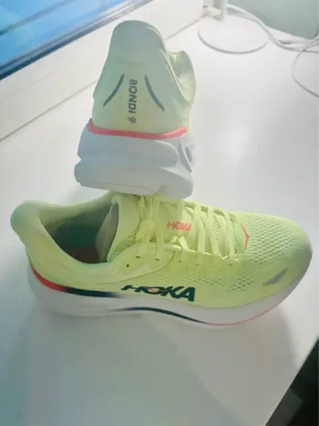 Used Ideal Hoka Bondi 9 Running Shoes