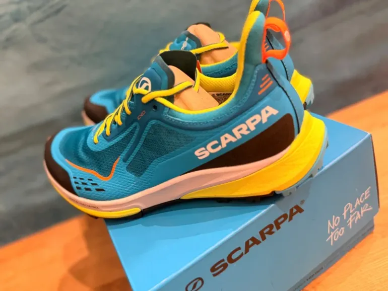 Scarpa Trailrunning Schuhe bike d'occasion — image 3 sur 6