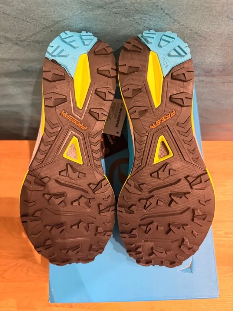 Scarpa Trailrunning Schuhe bike d'occasion — image 6 sur 6