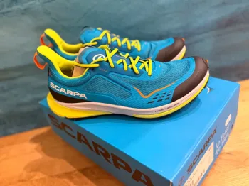 Used Scarpa Trailrunning Schuhe Running Shoes