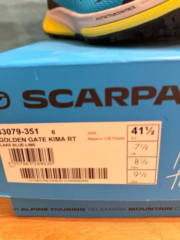Scarpa Trailrunning Schuhe bike d'occasion — image 5 sur 6