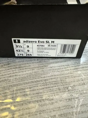 Adidas Adizero Evo M bike d'occasion — image 8 sur 9