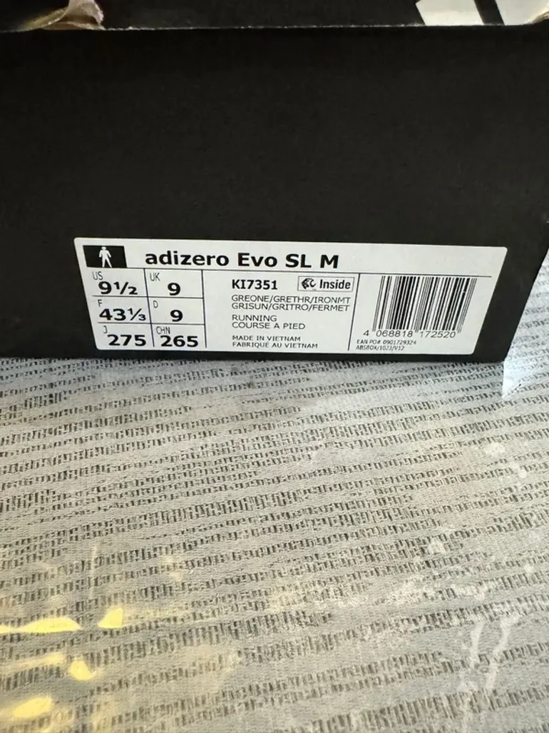 Adidas Adizero Evo M bike d'occasion — image 8 sur 9
