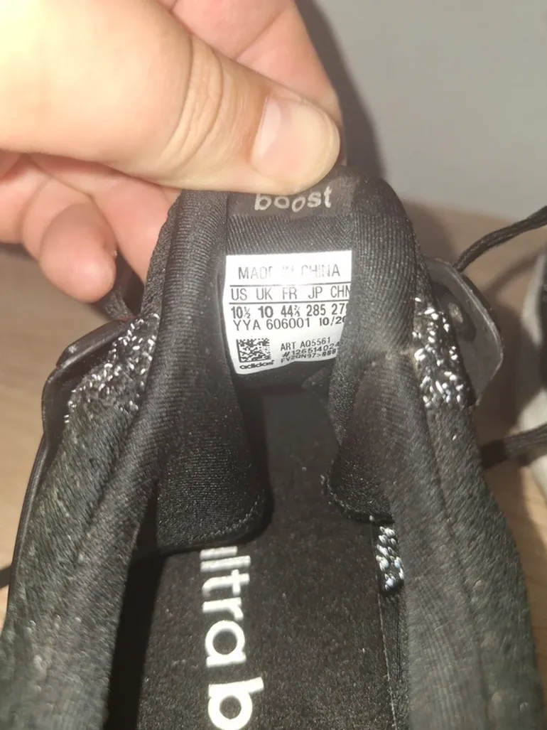 Continental Ultraboost 1.0 3M Black Reflective (AQ5561) bike d'occasion — image 8 sur 10