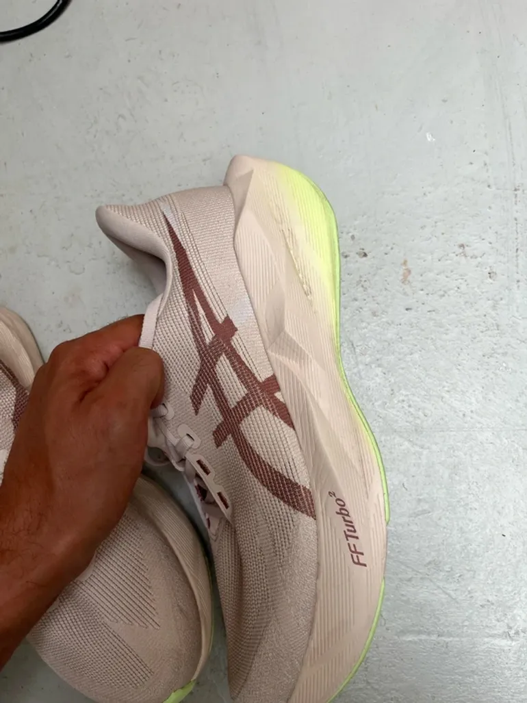 Brugt Asics Novablast 6 bike — billede 7 af 8