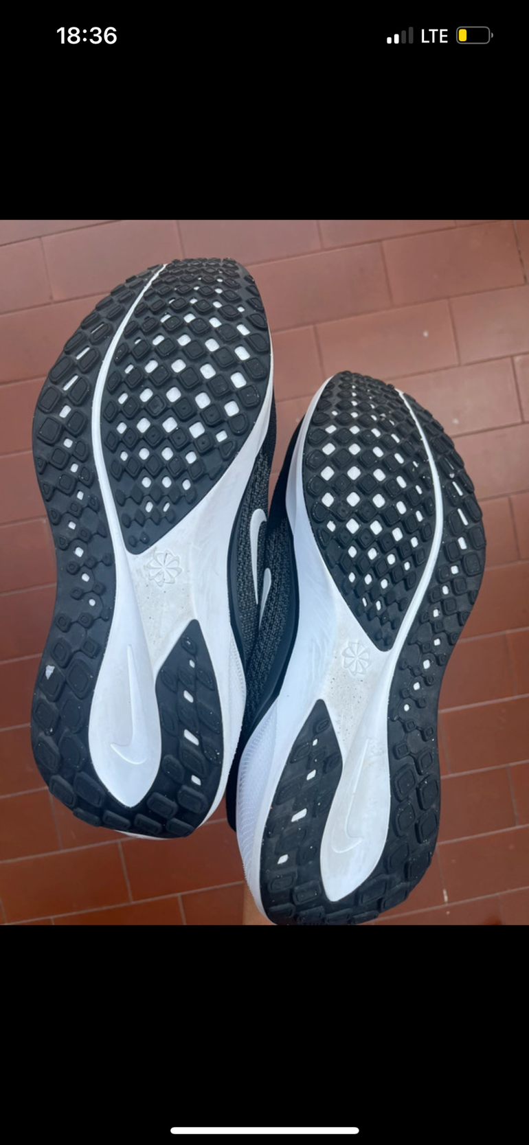 Brugt Nike Pegasus 41 2025 bike — billede 10 af 11