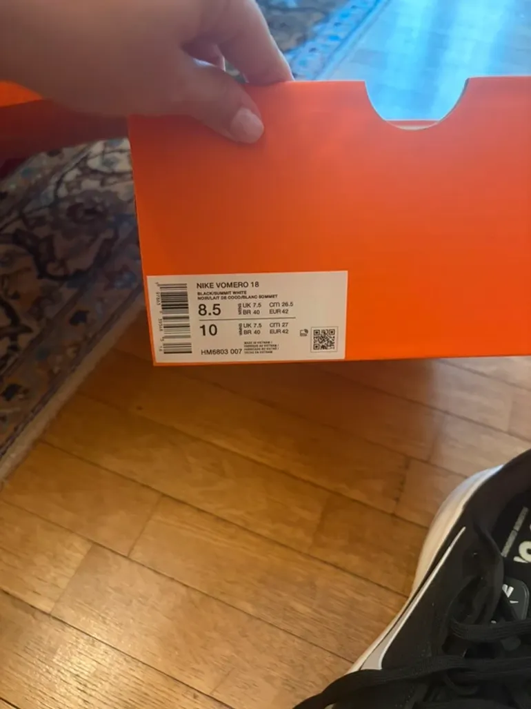 Used Nike Vomero 18 bike — image 3 of 10