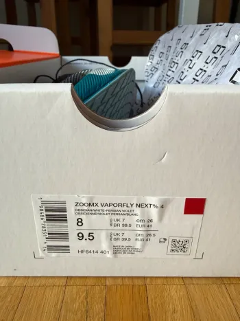 Used Nike ZoomX Vaporfly 4 Next% bike — image 5 of 5