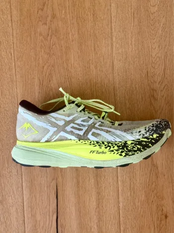 Used Asics Metafuji Trail Running Shoes