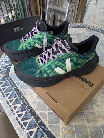 Veja Condor 3 Advanced x César Villalba Running Shoes usato