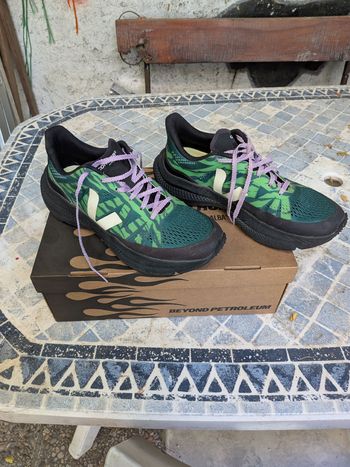 Veja Condor 3 Advanced x César Villalba Running Shoes usato