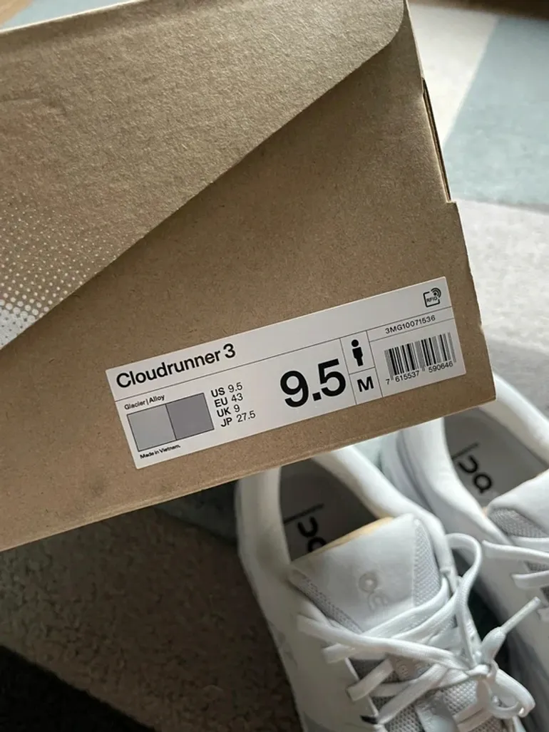 Used On Running Cloudrunner 3 bike — image 12 of 12